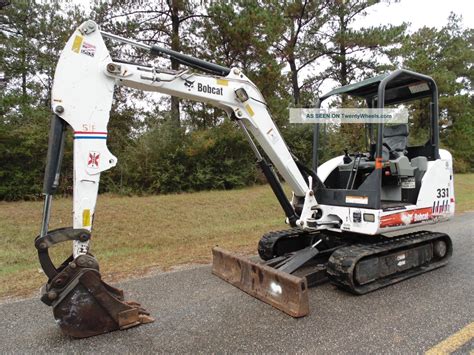 bobcat 331 mini excavator|bobcat 331 excavator bucket.